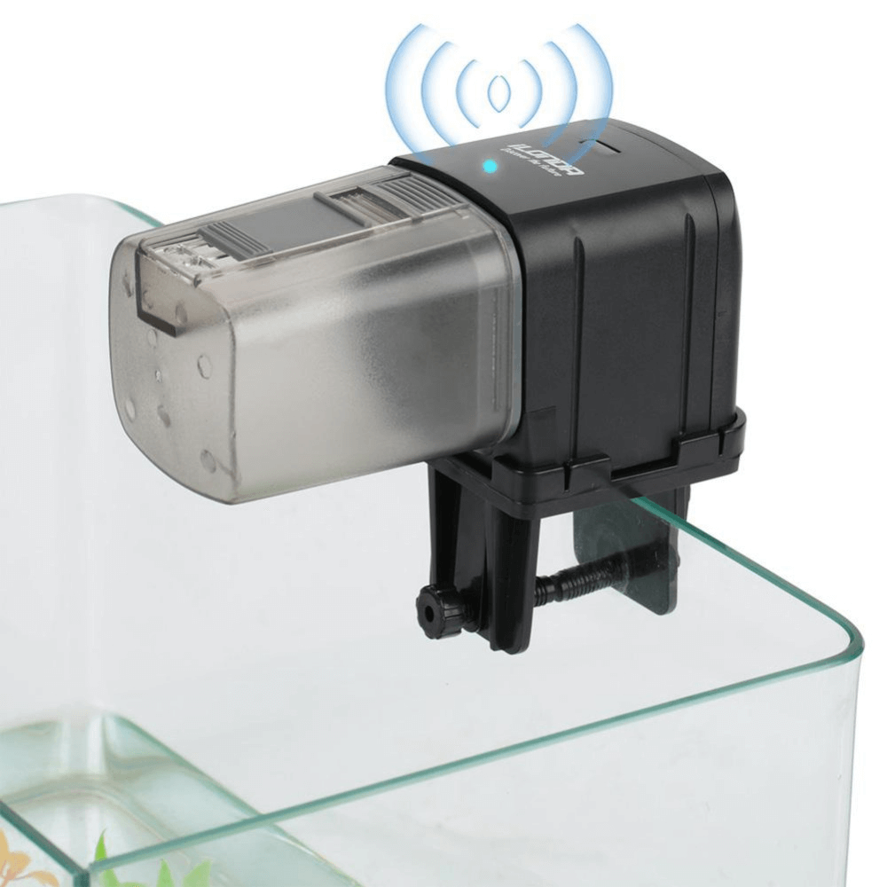 Smart Fish Food Dispenser
