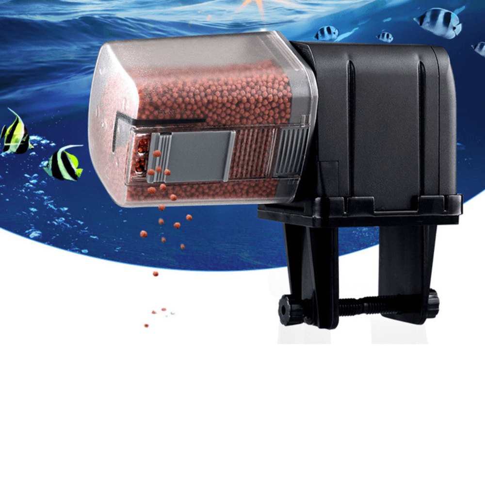 Smart Fish Food Dispenser