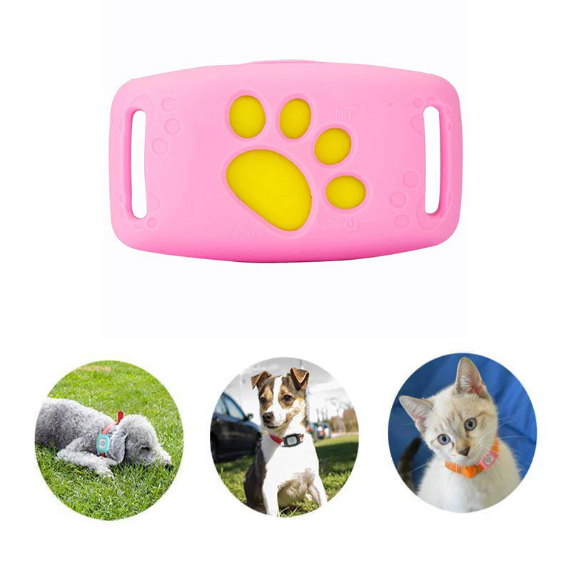 Smart GPS Cat Collar | Real-Time Tracking | Safety