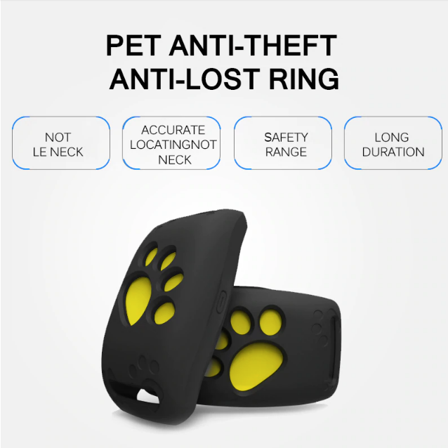 Smart GPS Collar for Cats - Waterproof and No Subscription