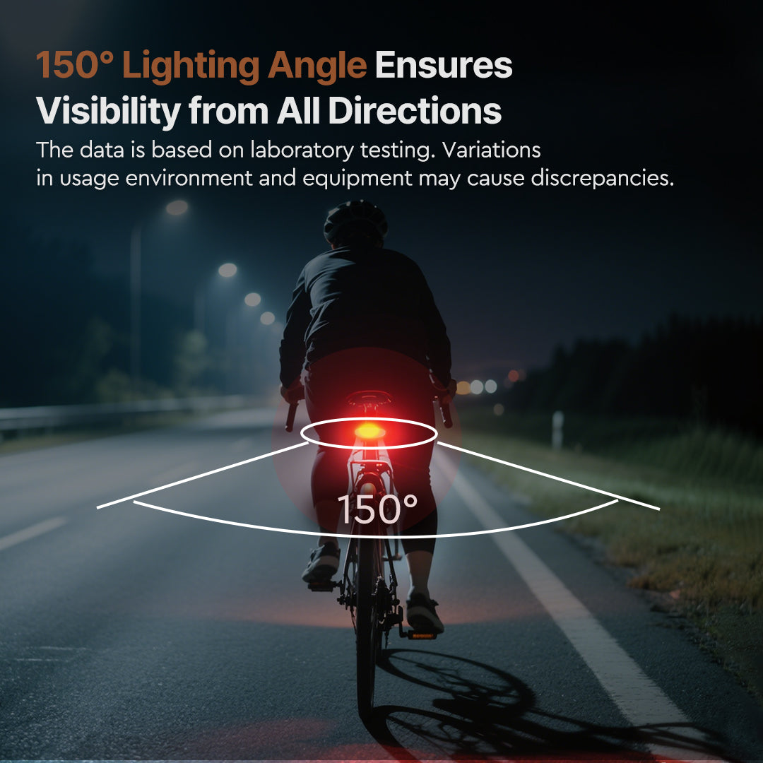 Smart Motion Sensing Bike Tail Light