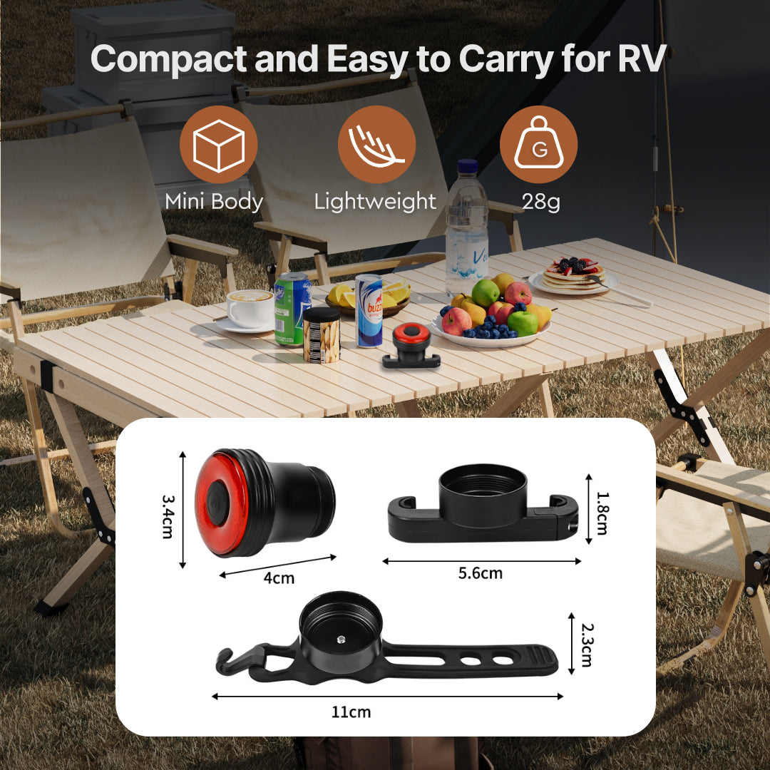 Smart Motion Sensing Bike Tail Light