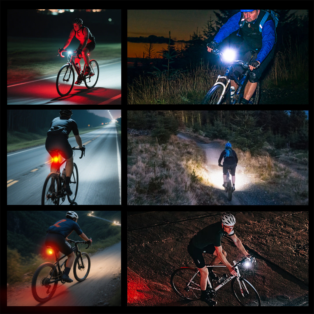 Smart Motion Sensing Bike Tail Light