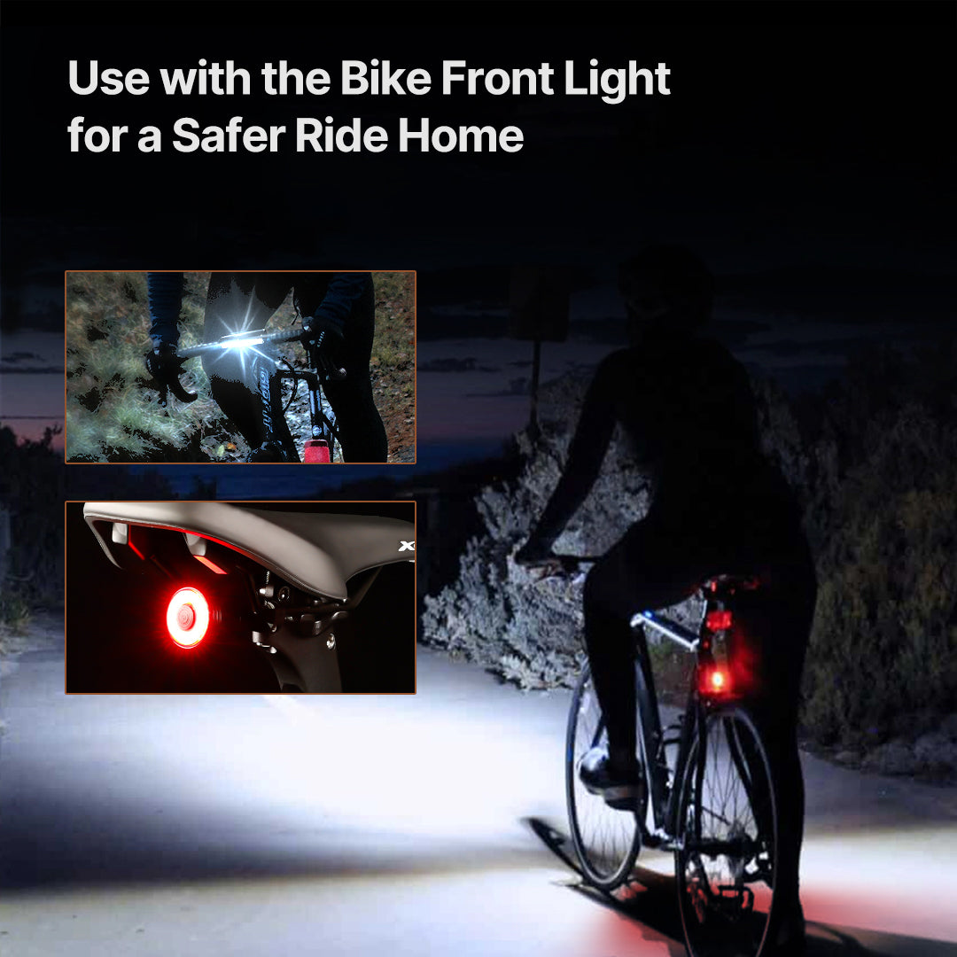 Smart Motion Sensing Bike Tail Light