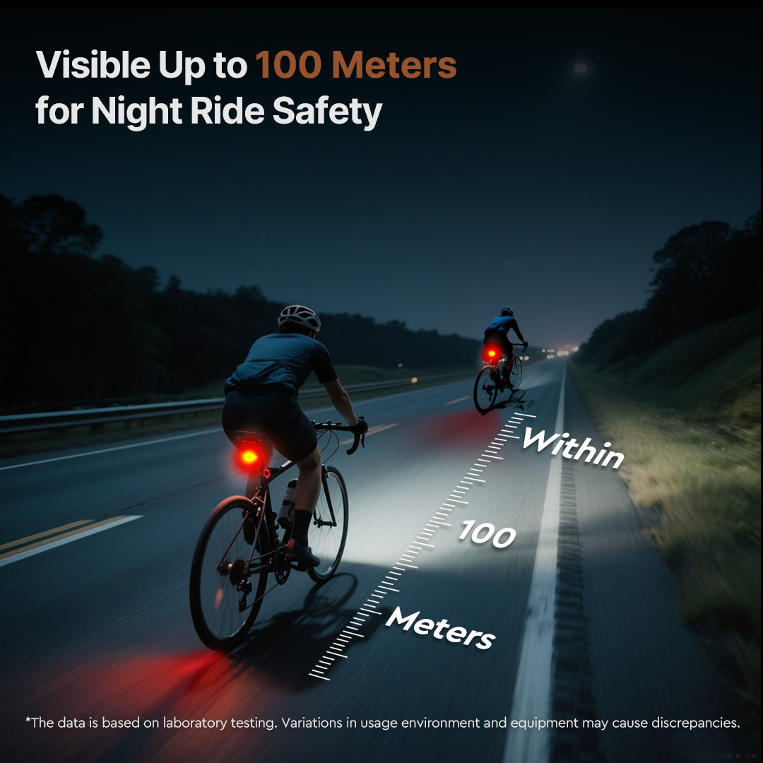 Smart Motion Sensing Bike Tail Light