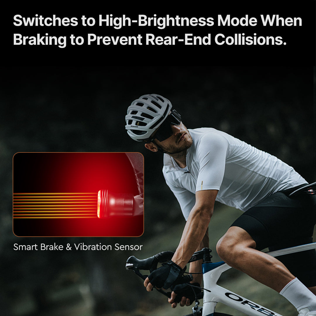 Smart Motion Sensing Bike Tail Light