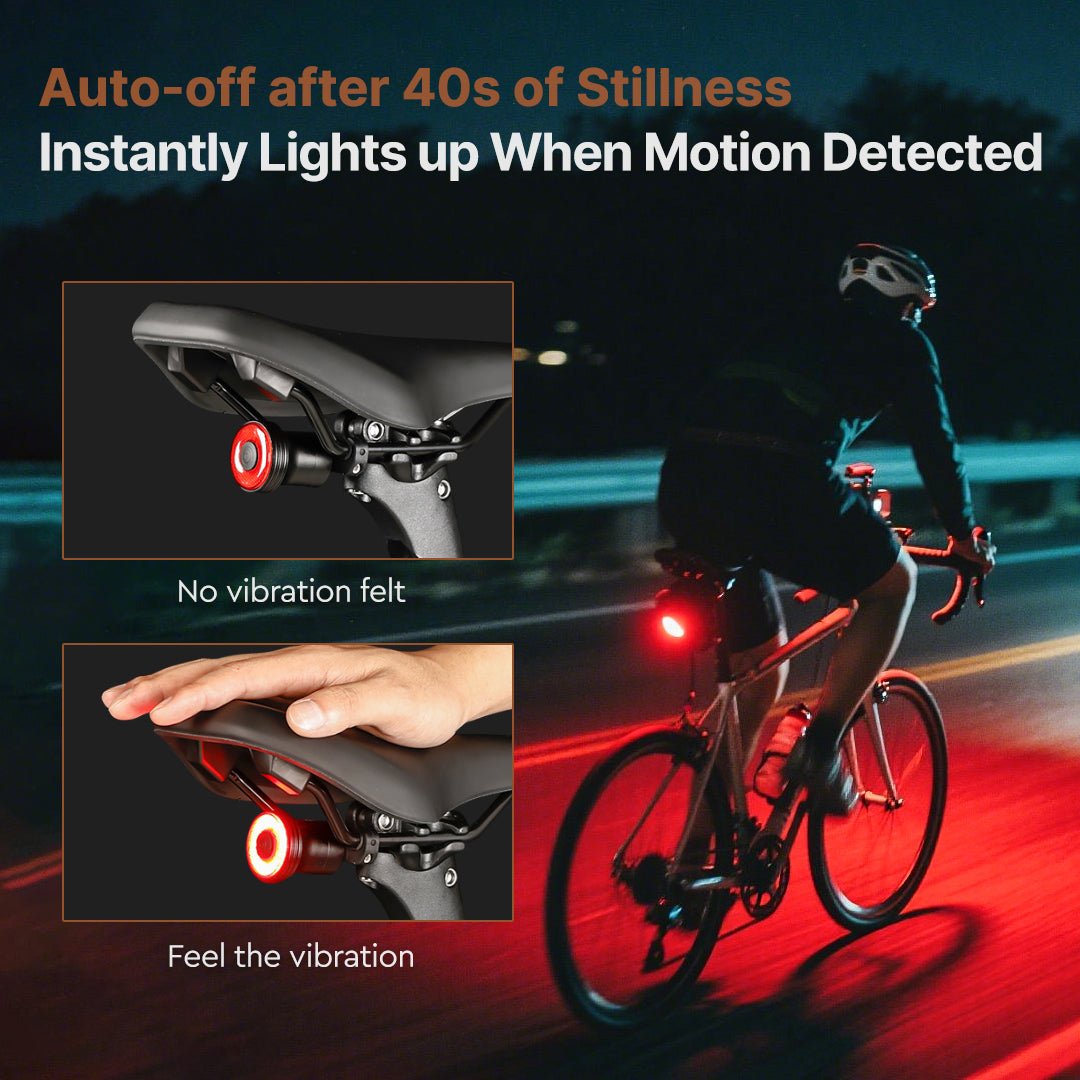 Smart Motion Sensing Bike Tail Light
