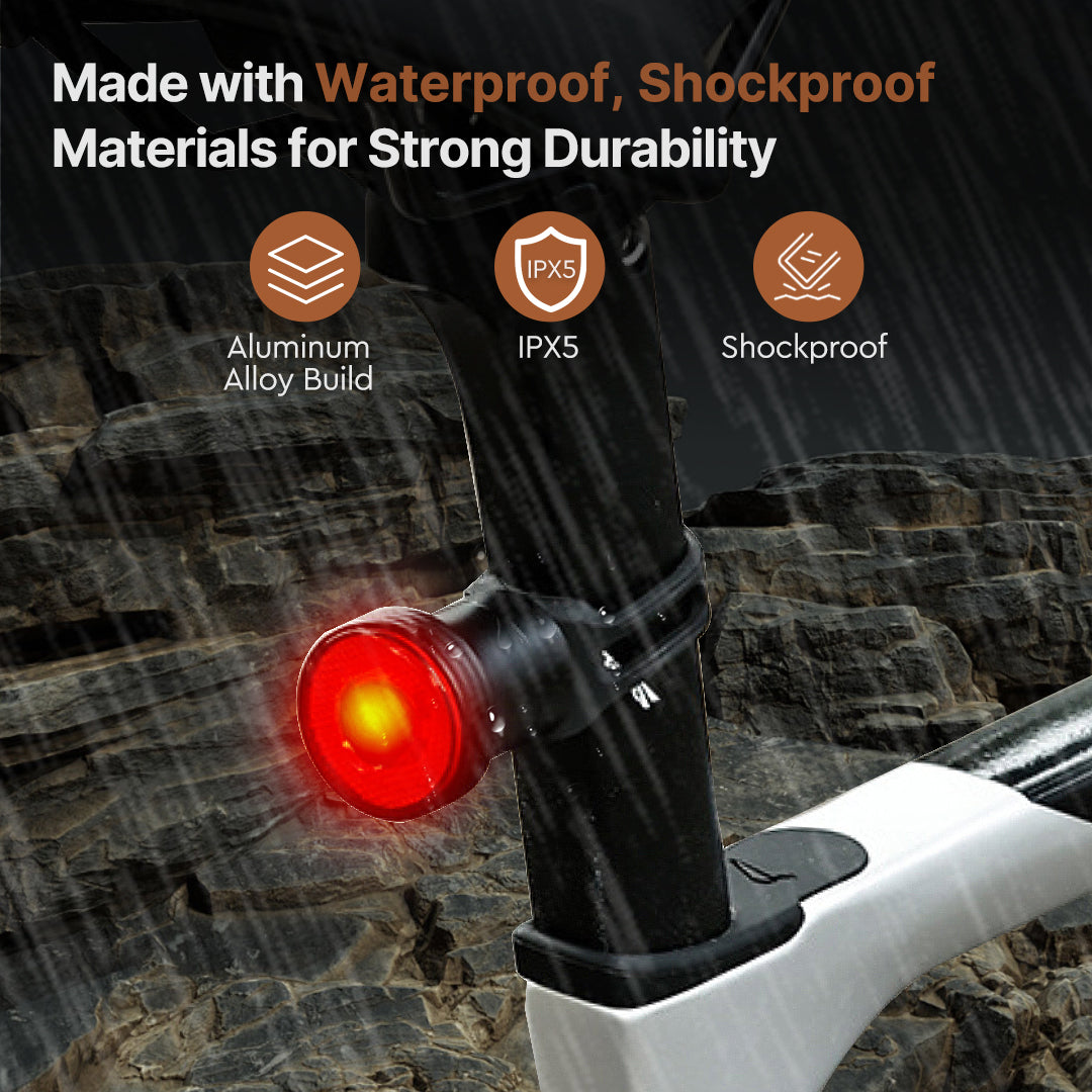 Smart Motion Sensing Bike Tail Light