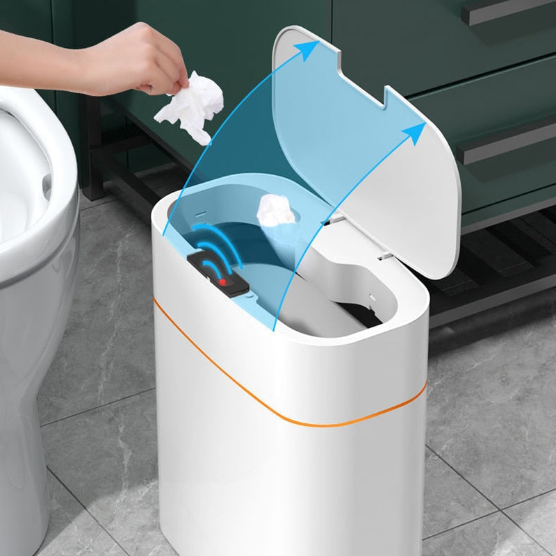 Smart Trash Can 13 L | With Infrared Sensor