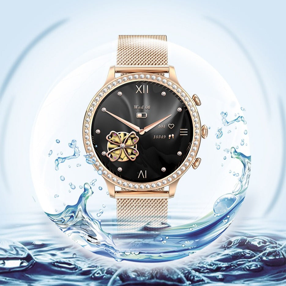 SmartPulse Watch - Luxe Health Monitoring Watch - Stylish