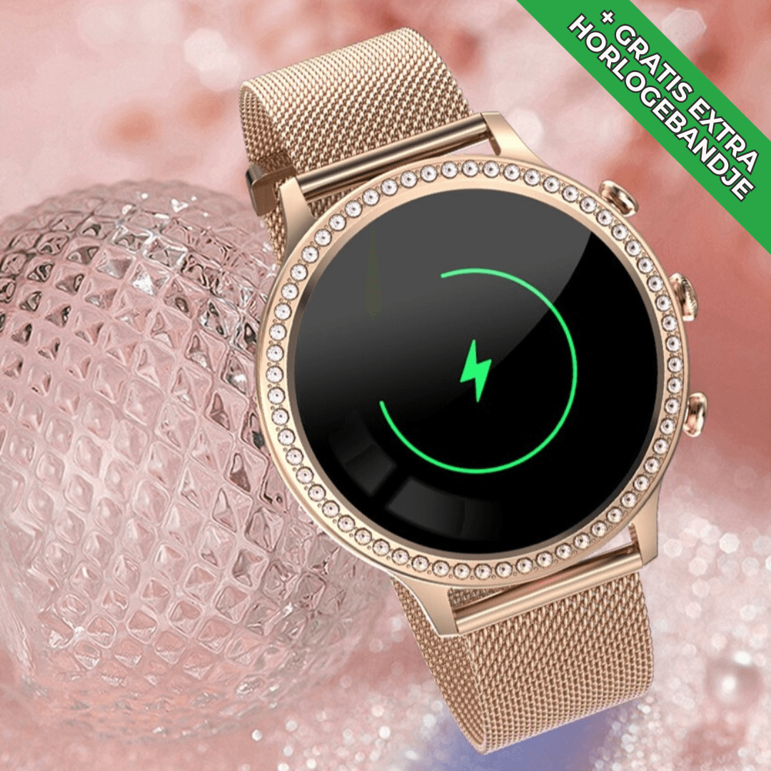 SmartPulse Watch - Luxe Health Monitoring Watch - Stylish