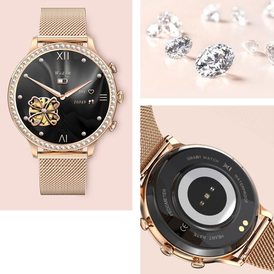 SmartPulse Watch - Luxe Health Monitoring Watch - Stylish