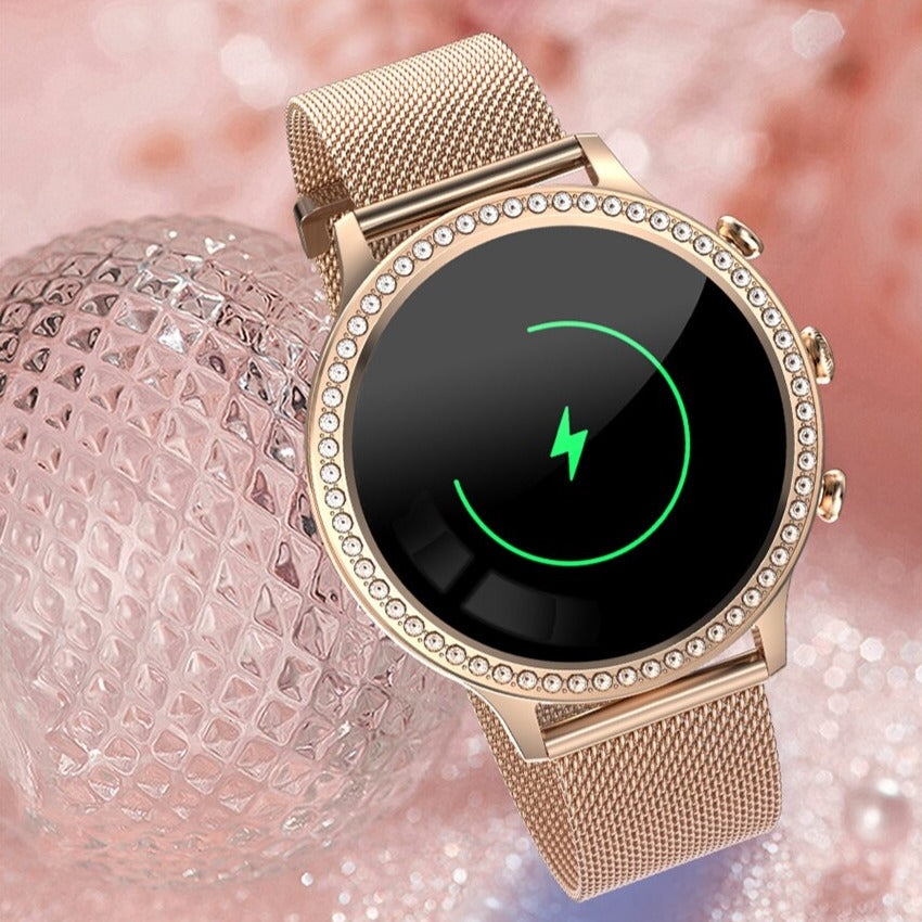 SmartPulse Watch - Luxe Health Monitoring Watch - Stylish