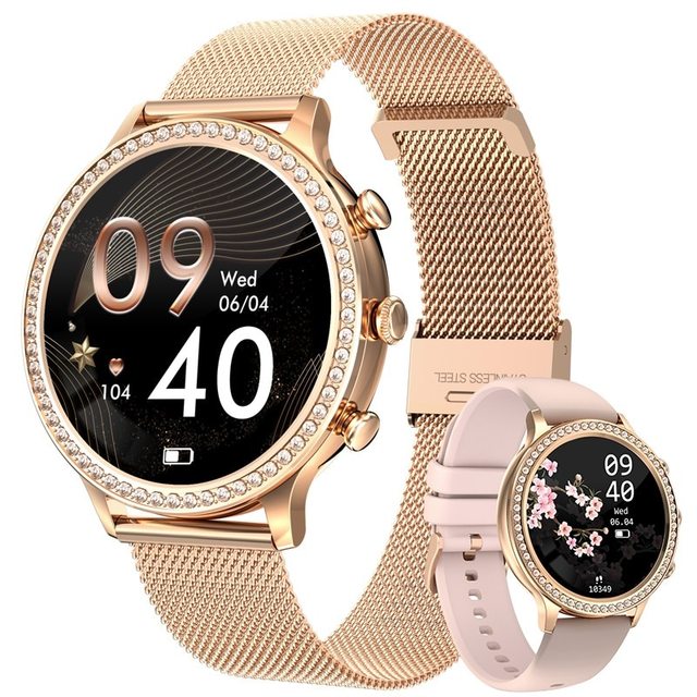 SmartPulse Watch - Luxe Health Monitoring Watch - Stylish