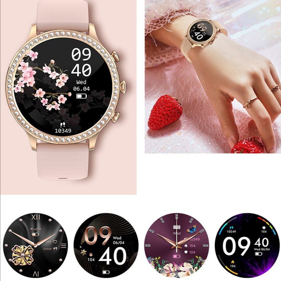 SmartPulse Watch - Luxe Health Monitoring Watch - Stylish