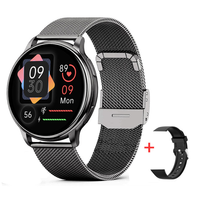 SmartPulse Watch - Luxe Health Monitoring Watch - Stylish