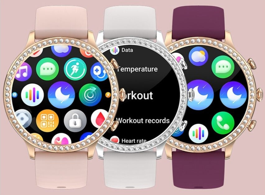 SmartPulse Watch - Luxe Health Monitoring Watch - Stylish