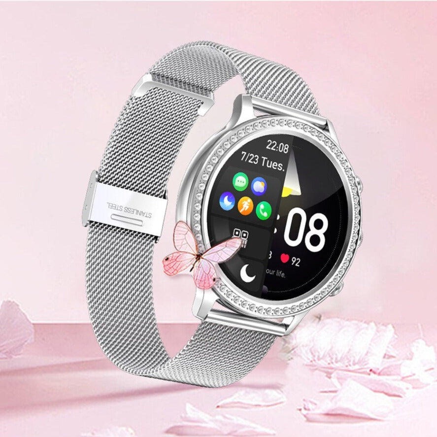 SmartPulse Watch - Luxe Health Monitoring Watch - Stylish