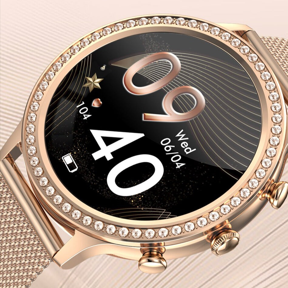 SmartPulse Watch - Luxe Health Monitoring Watch - Stylish
