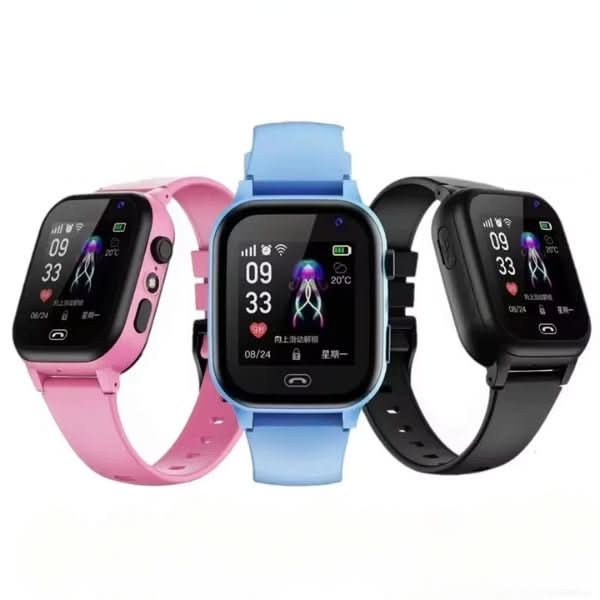 Smartwatch for Kids | Real-Time Tracking, Video Call & SOS Function | KidTrack