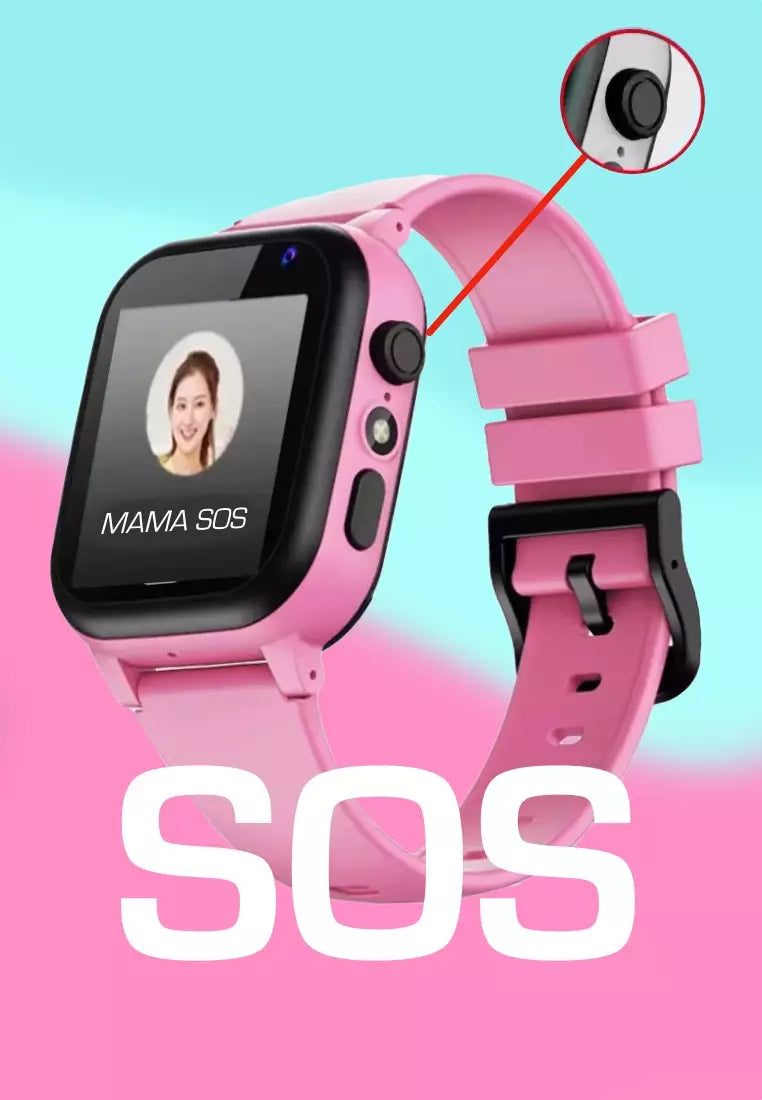 Smartwatch for Kids | Real-Time Tracking, Video Call & SOS Function | KidTrack