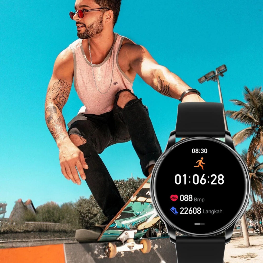 Smartwatch for Women - Bluetooth | Heart Rate Monitoring | Stylish