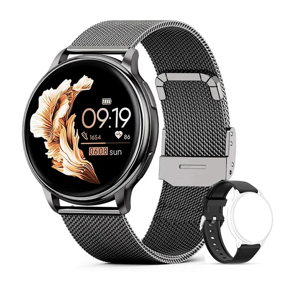 Smartwatch for Women - Bluetooth | Heart Rate Monitoring | Stylish