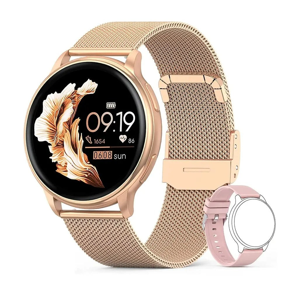 Smartwatch for Women - Bluetooth | Heart Rate Monitoring | Stylish