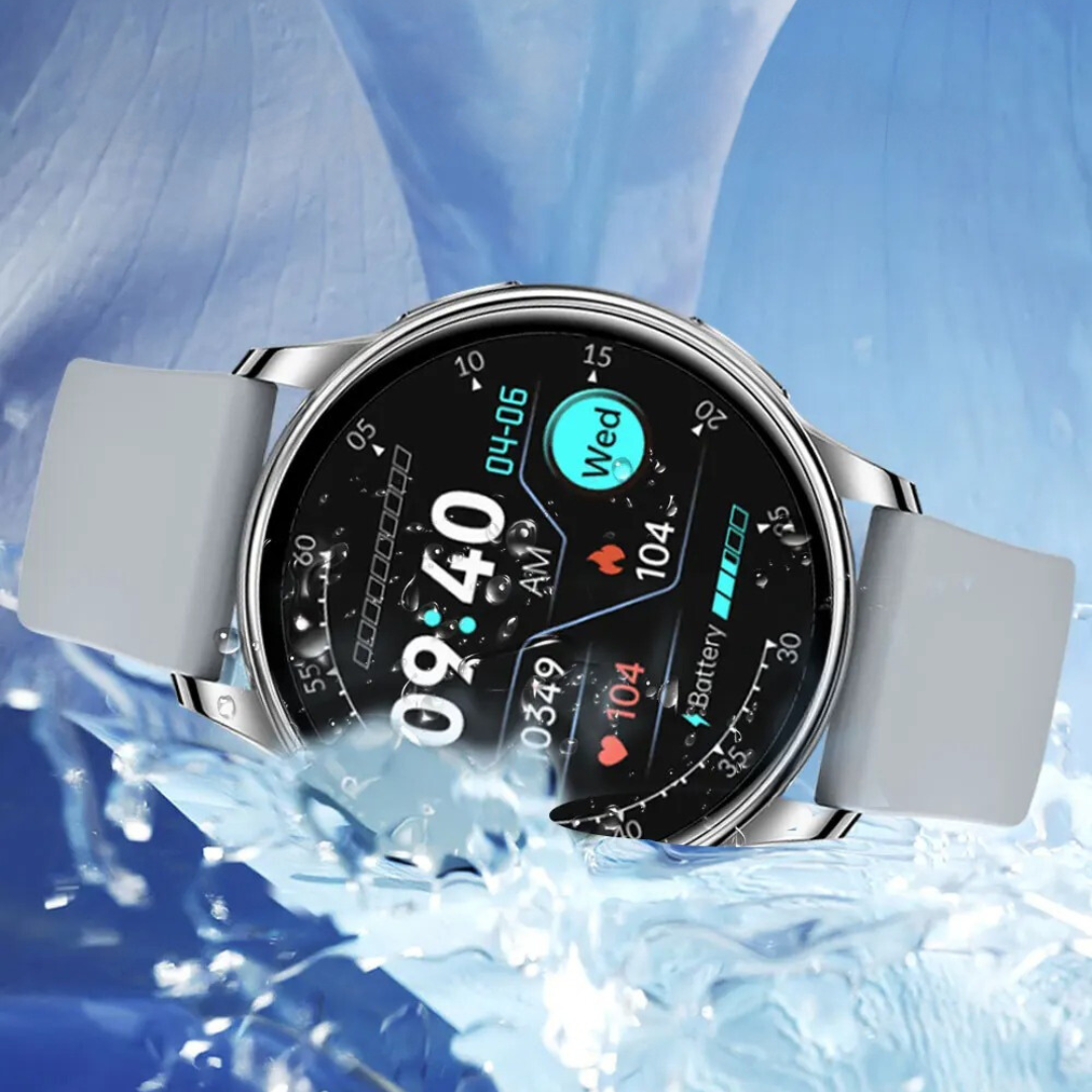 Smartwatch for Women - Bluetooth | Heart Rate Monitoring | Stylish
