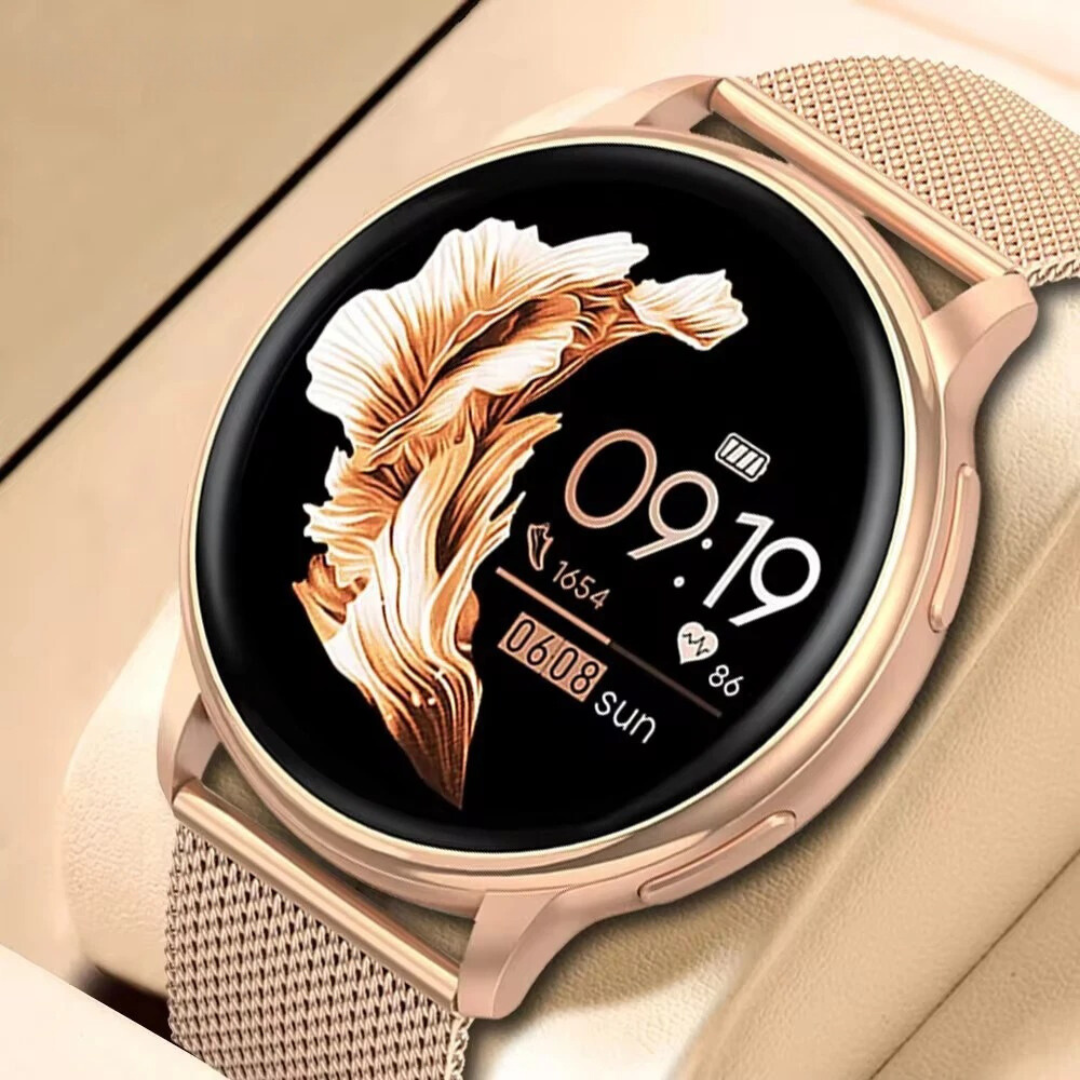 Smartwatch for Women - Bluetooth | Heart Rate Monitoring | Stylish