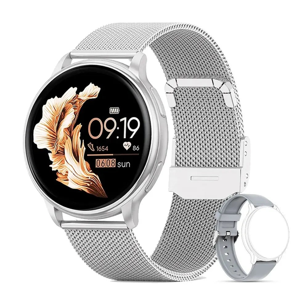 Smartwatch for Women - Bluetooth | Heart Rate Monitoring | Stylish