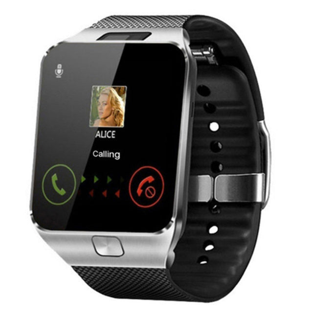 Smartwatch Support SIM Card Multiple Languages Touchscreen Bluetooth Sports Fitness Tracker Camera Wrist Smartphone Watch