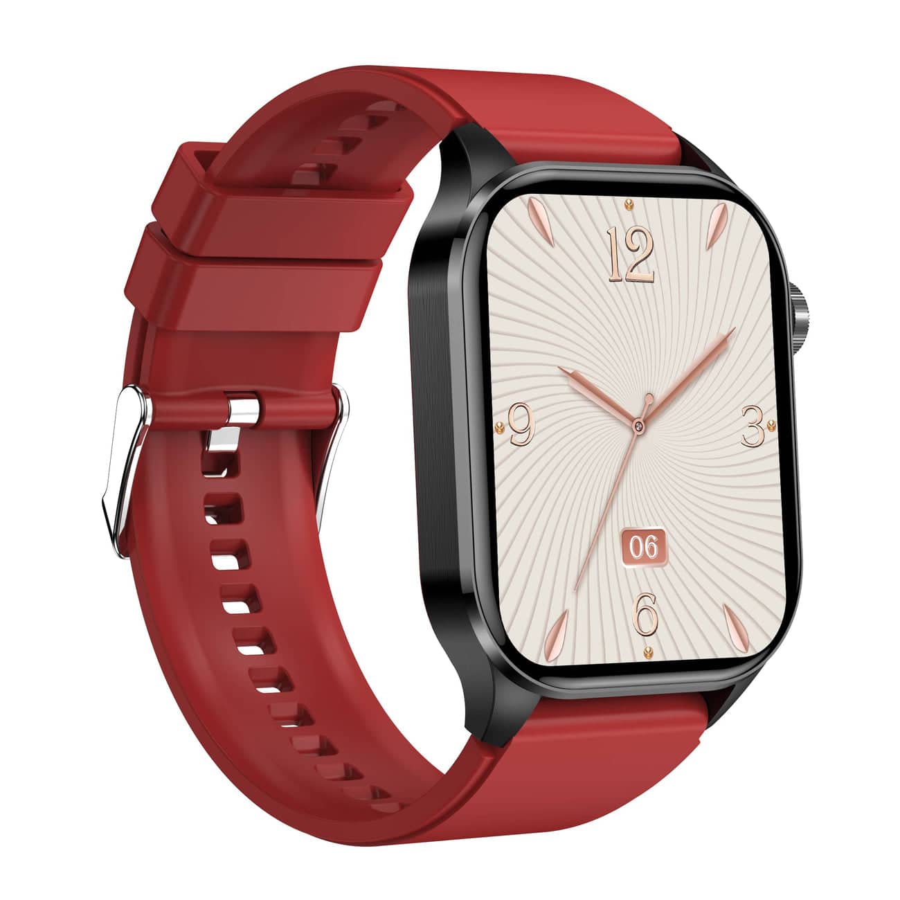 Smartwatch with ECG - Blood Sugar & Blood Pressure Monitor | HealthSync