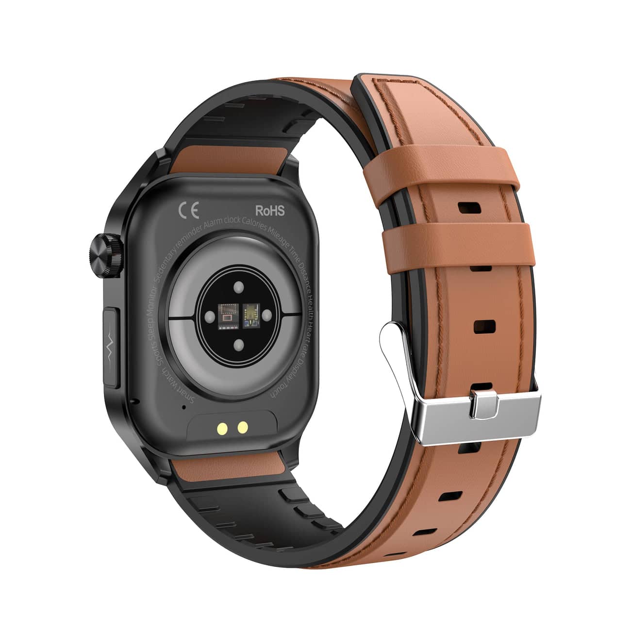 Smartwatch with ECG - Blood Sugar & Blood Pressure Monitor | HealthSync