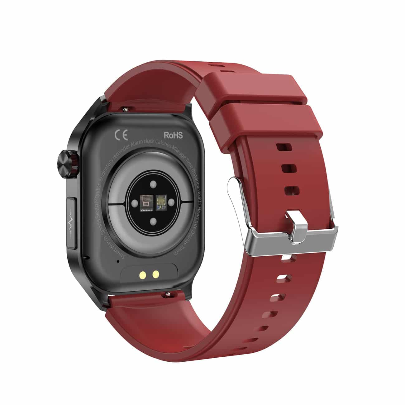 Smartwatch with ECG - Blood Sugar & Blood Pressure Monitor | HealthSync