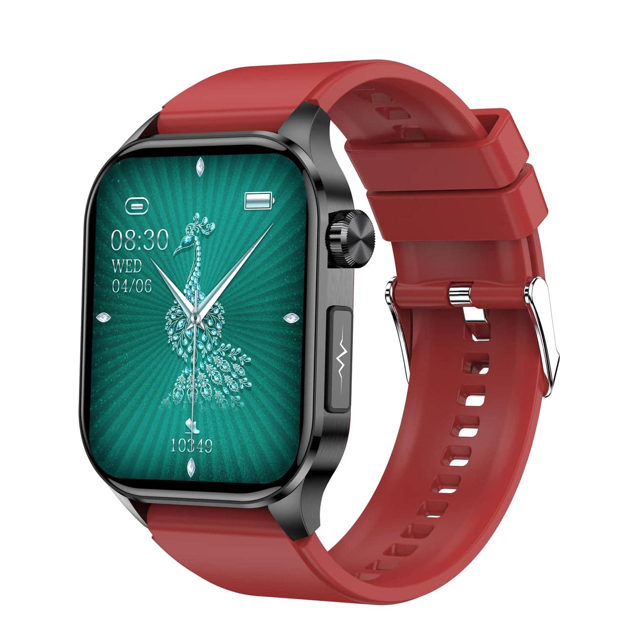 Smartwatch with ECG - Blood Sugar & Blood Pressure Monitor | HealthSync