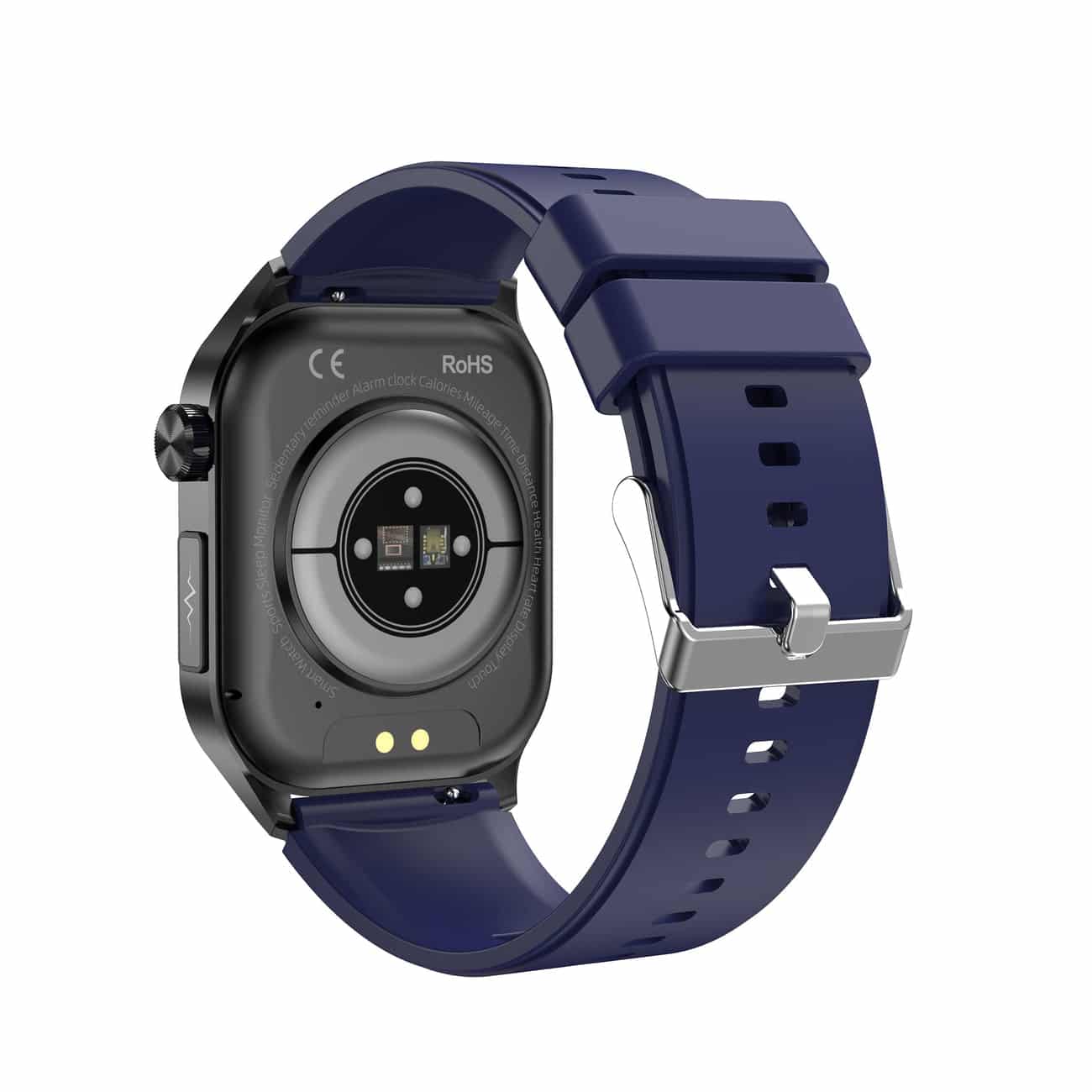 Smartwatch with ECG - Blood Sugar & Blood Pressure Monitor | HealthSync