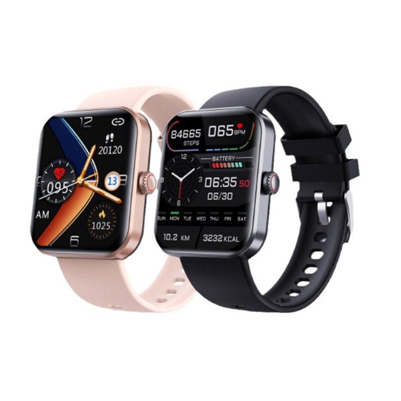 Smartwatch with Glucose, Heart Rate, and Blood Pressure Monitoring – Modern Design with 1.91 Touch Screen
