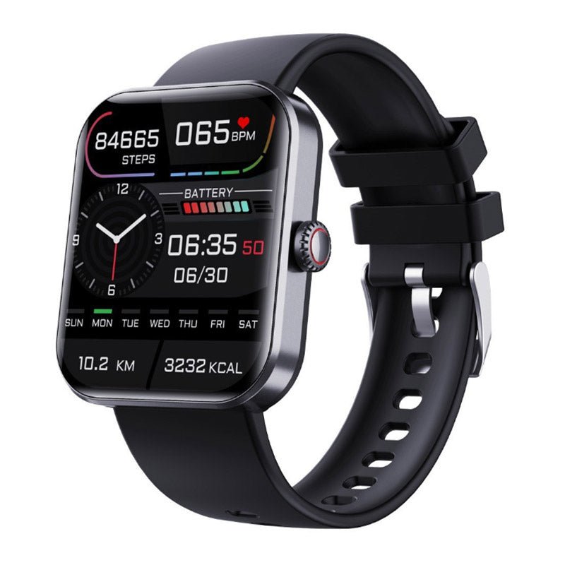 Smartwatch with Glucose, Heart Rate, and Blood Pressure Monitoring – Modern Design with 1.91 Touch Screen