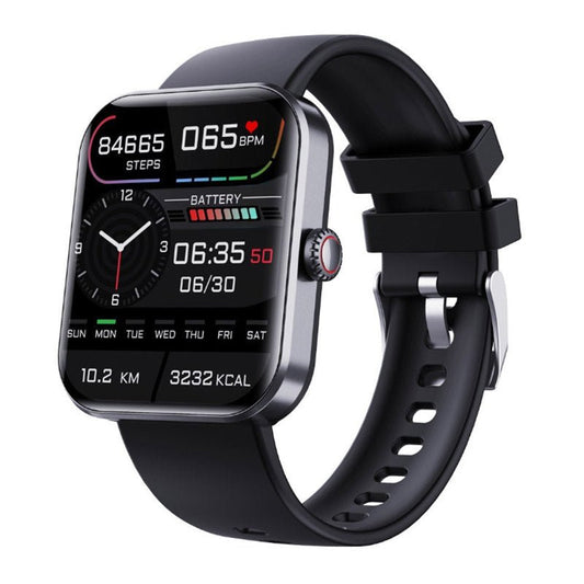 Smartwatch with Glucose, Heart Rate, and Blood Pressure Monitoring – Modern Design with 1.91 Touch Screen