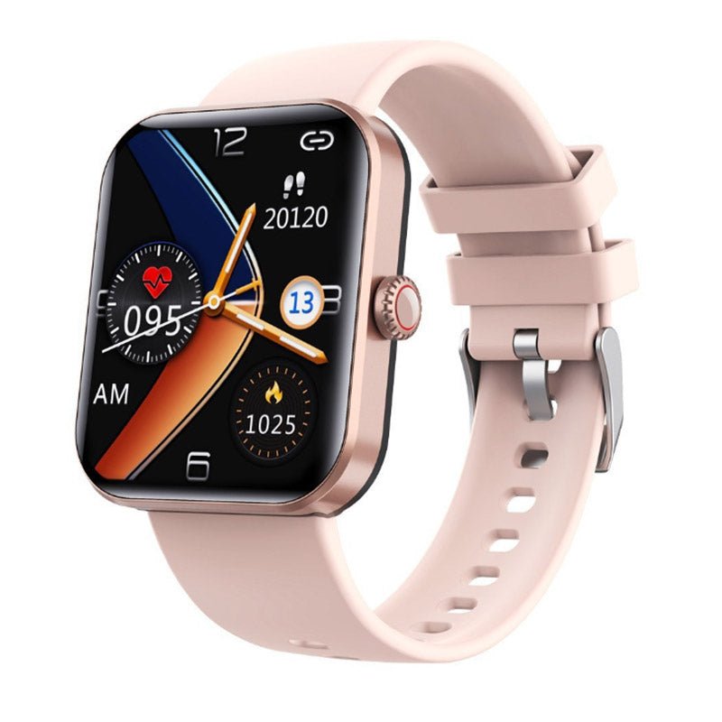 Smartwatch with Glucose, Heart Rate, and Blood Pressure Monitoring – Modern Design with 1.91 Touch Screen