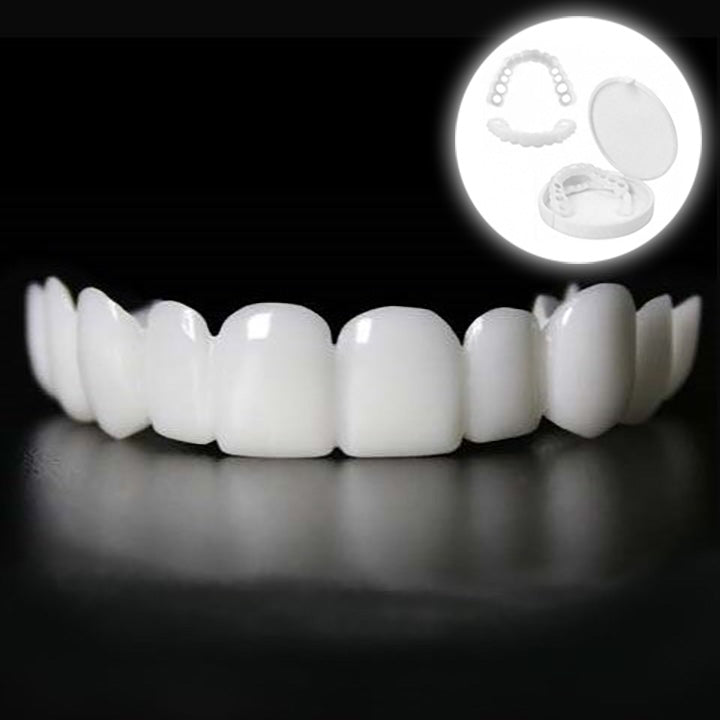 Snap-On Tooth Veneers – Direct Smile Correction for Imperfections