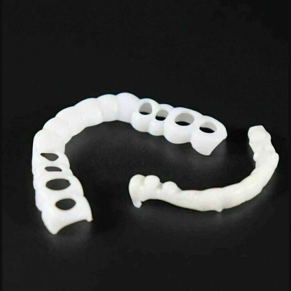 Snap-On Tooth Veneers – Direct Smile Correction for Imperfections