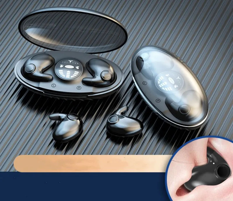 SnoozePods | Ultra-Lightweight Bluetooth Sleep Earphones for Side Sleepers