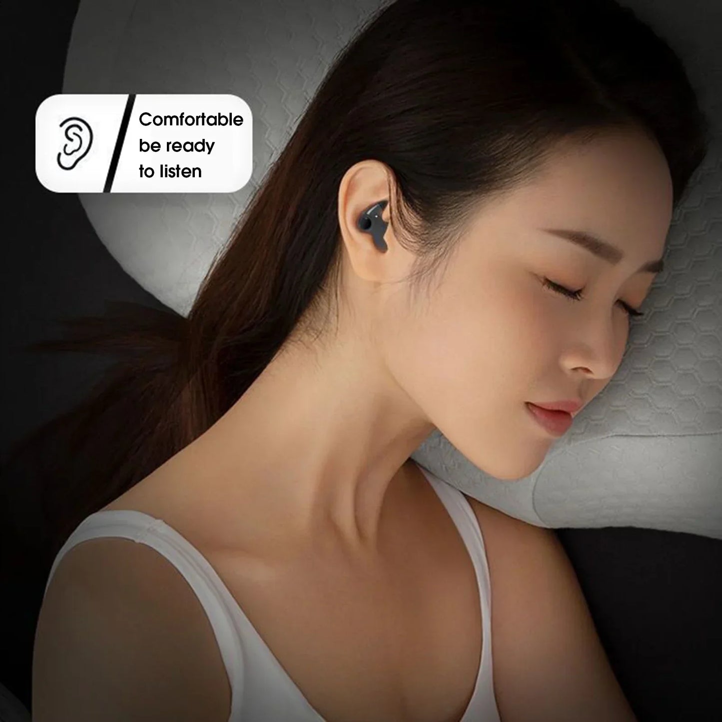 SnoozePods | Ultra-Lightweight Bluetooth Sleep Earphones for Side Sleepers