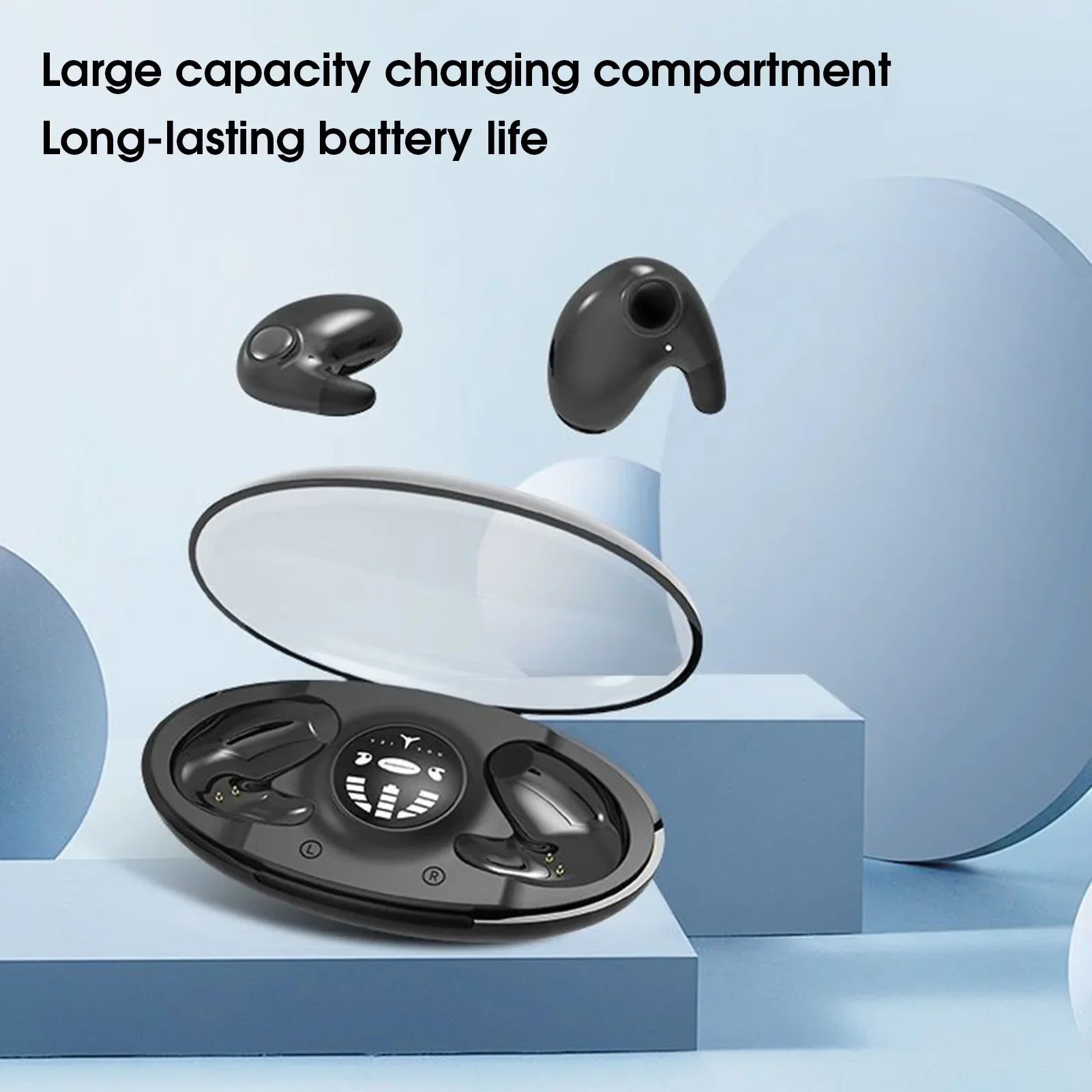 SnoozePods | Ultra-Lightweight Bluetooth Sleep Earphones for Side Sleepers