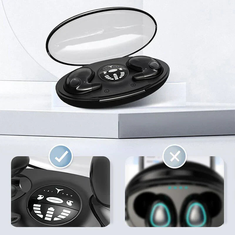 SnoozePods | Ultra-Lightweight Bluetooth Sleep Earphones for Side Sleepers