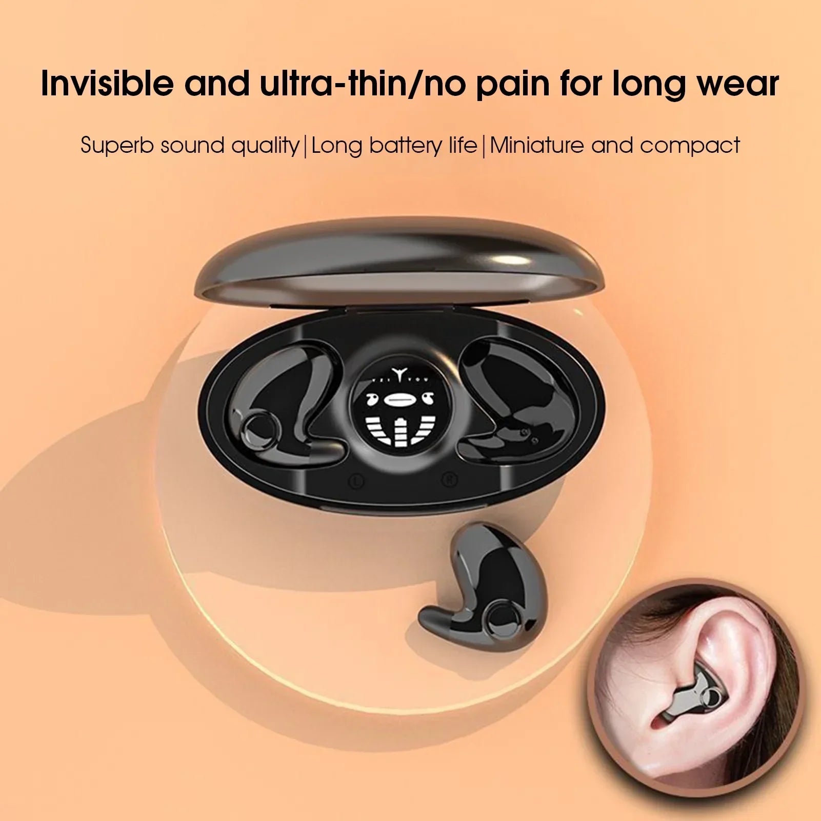 SnoozePods | Ultra-Lightweight Bluetooth Sleep Earphones for Side Sleepers