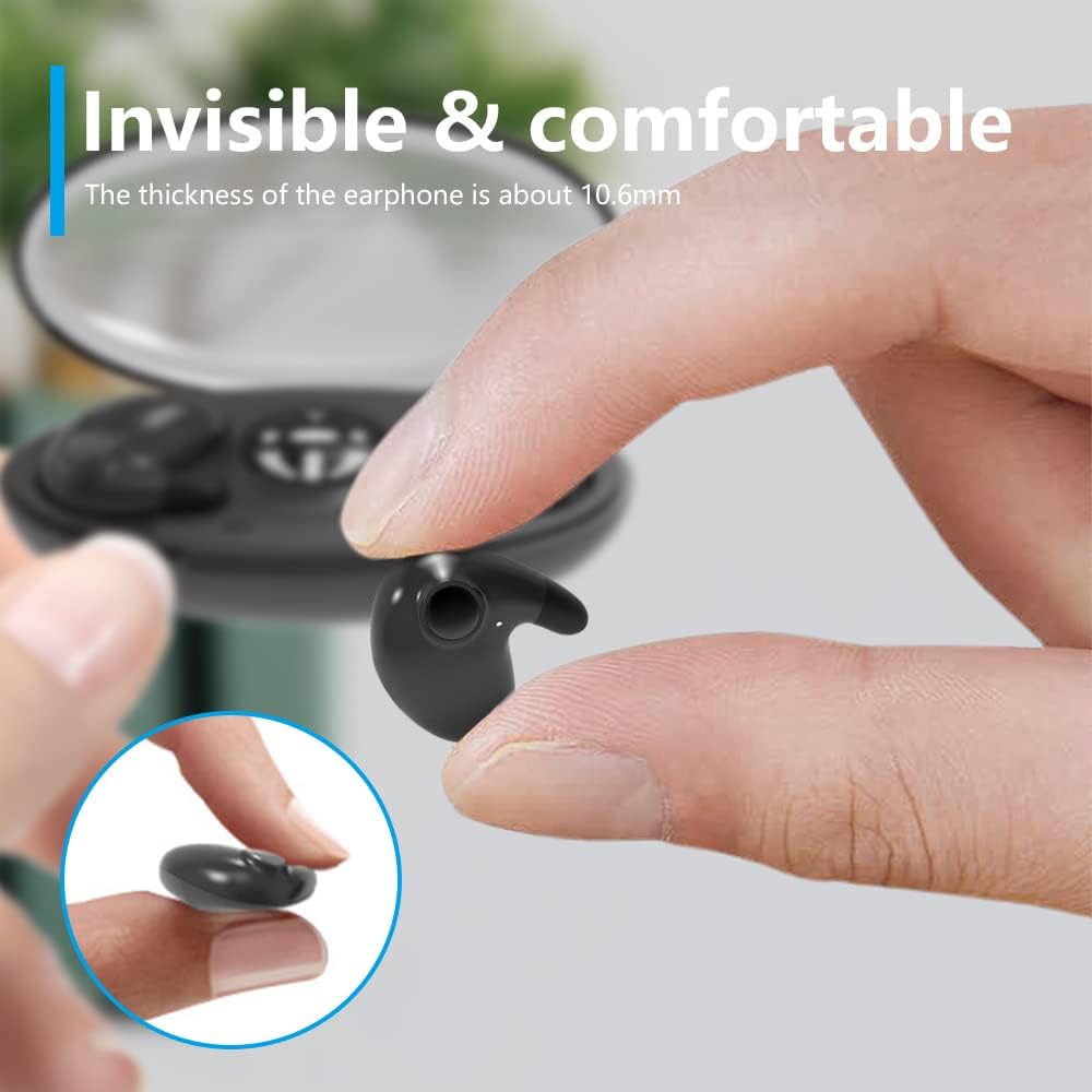 SnoozePods | Ultra-Lightweight Bluetooth Sleep Earphones for Side Sleepers