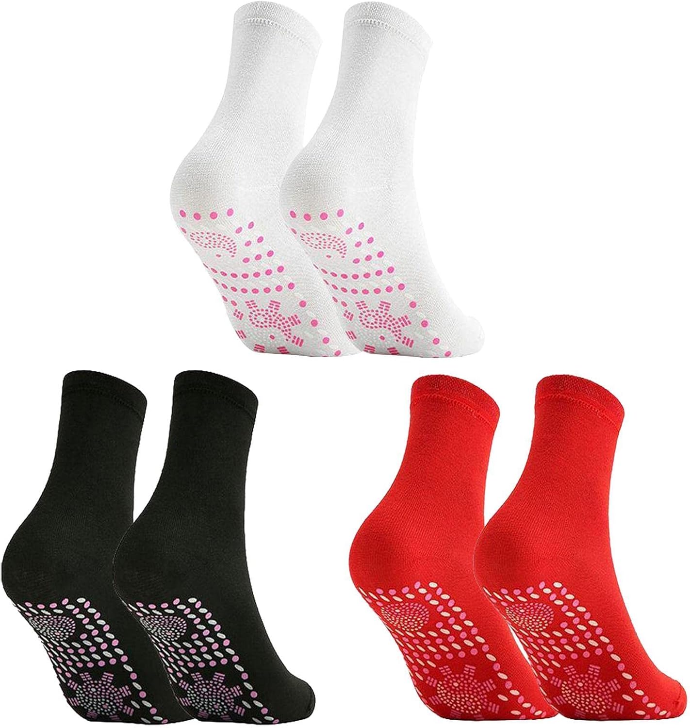 Socks | Self-Heating | Promotes Circulation & Relaxation | ThermaStep